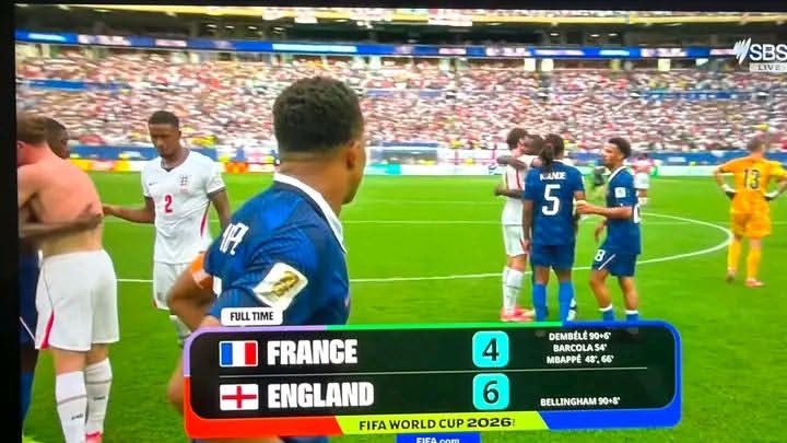 Saka Hat-Trick Fires England Past France to Claim...