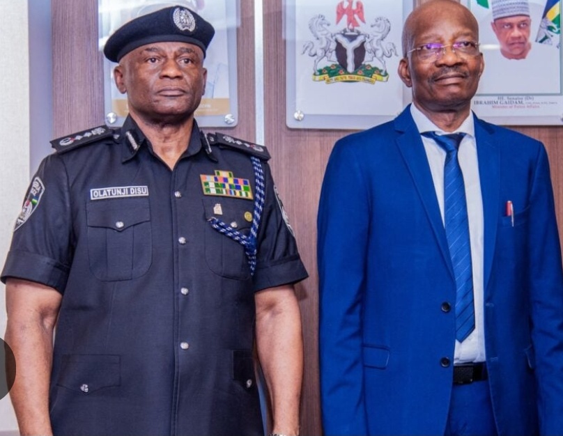 Disu Pays Tribute to Egbetokun, Says Neither of Them Envisioned Becoming Police Chief