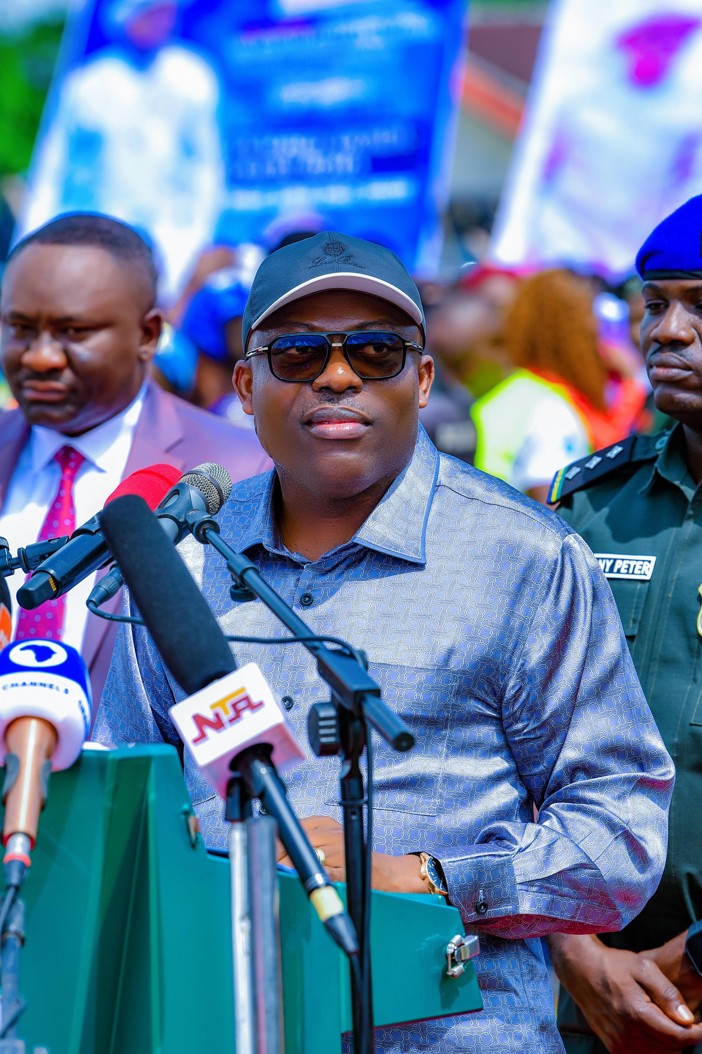 I 'll Only Talk With Assembly  Members At The Instance  Of Leaders, Fubara Opens Up.