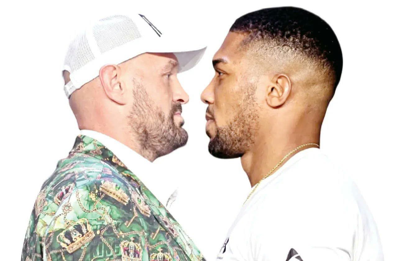 Joshua, Fury Set for Record Paydays