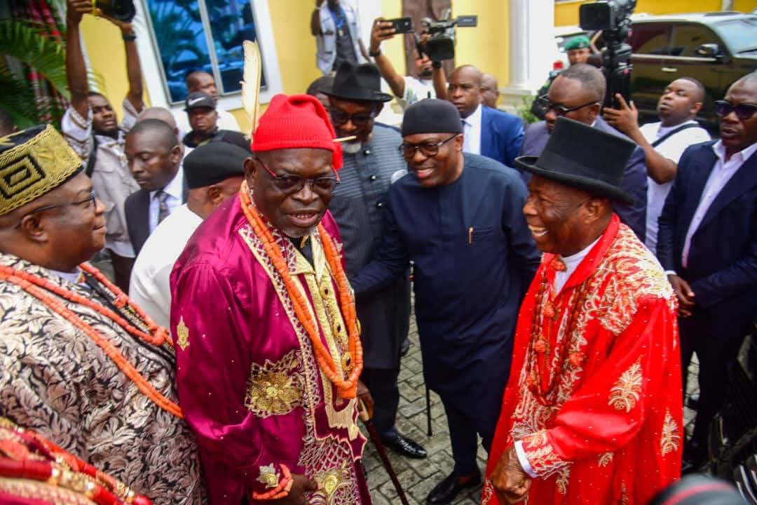 Rivers Traditional Rulers Set Up 9-Man Committee to Mediate Political Crisis