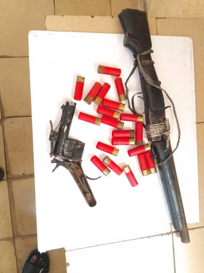 Rivers Police Nab Four Suspected Kidnappers, Recover Firearms