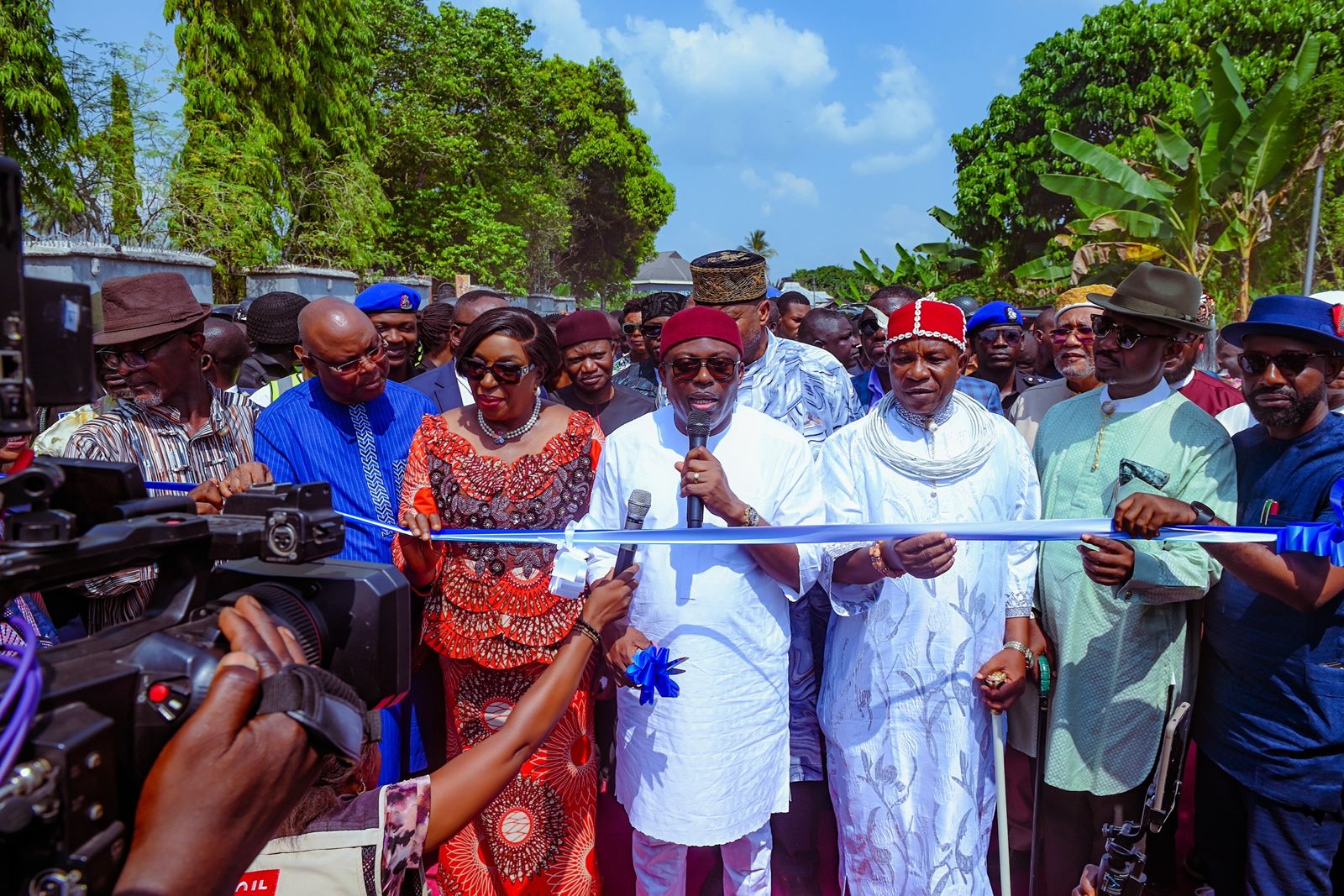 RIVERS' DEVELOPMENT WILL MAKE TINUBU'S RE-ELECTION EASY - GOV. FUBARA