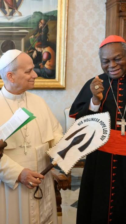 Pope Leo XIV Receives Nigerian Bishops in Rome During Ad Limina Visit