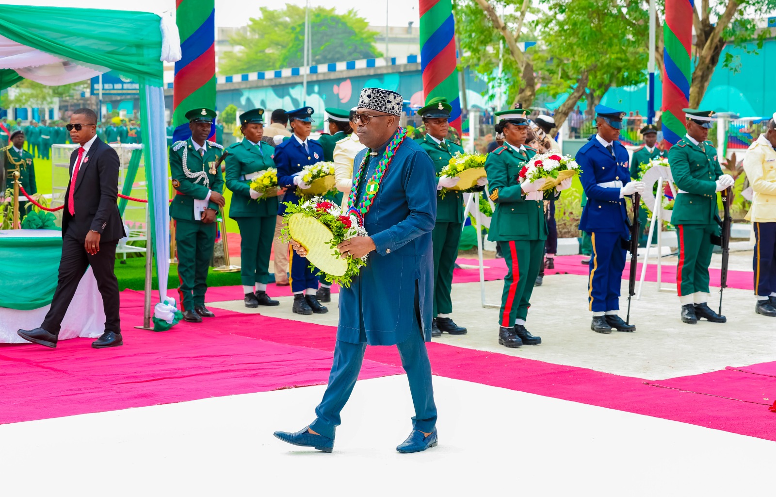 Gov. Fubara Applauds President Tinubu's Drive To Strengthen Nigeria's Military