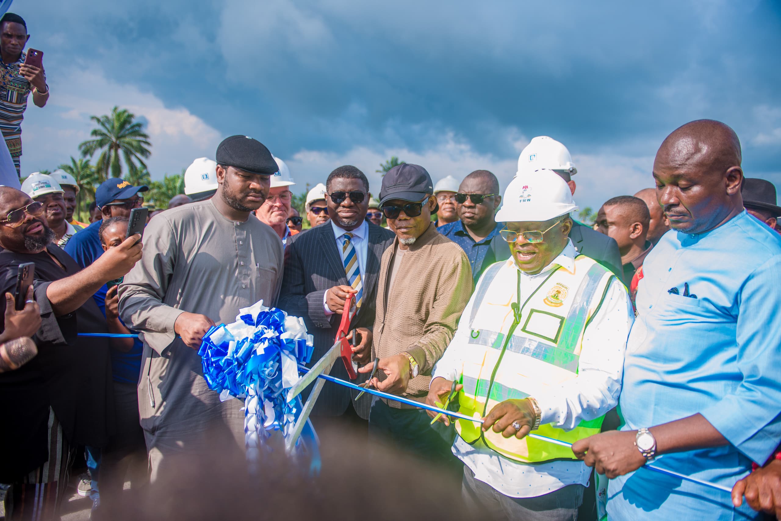 Tinubu Inaugurates Bodo–Bonny Road Corridor