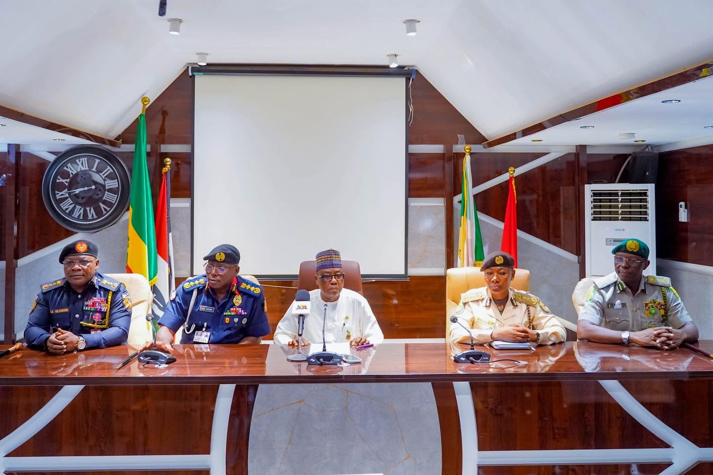 FG Opens Paramilitary Recruitment Portal Oct. 28