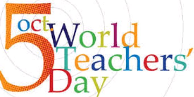 THE WORLD TEACHER'S DAY 2025