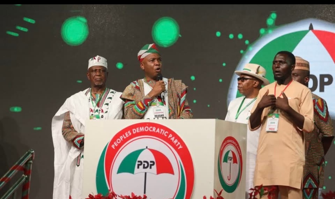 PDP Convention Crucial for 2027 Participation — Saraki