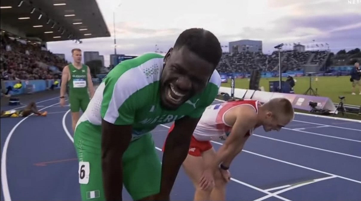 Nathaniel Wins 400m Hurdles Gold as Nigeria's Medal Haul Grows