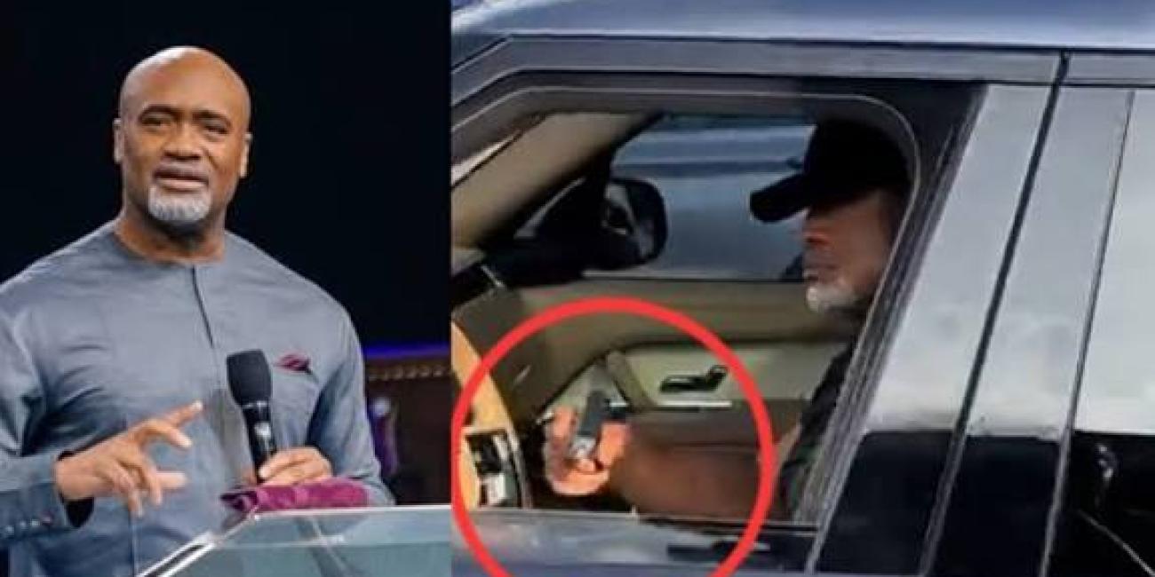 Lagos Police Drop Case Against Pastor Adefarasin Over Stun Gun Incident