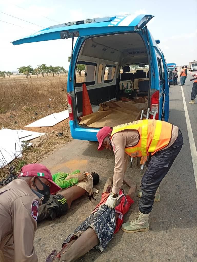 10 Killed in Niger Crash as FRSC Warns Against Speeding, Mixed Loading