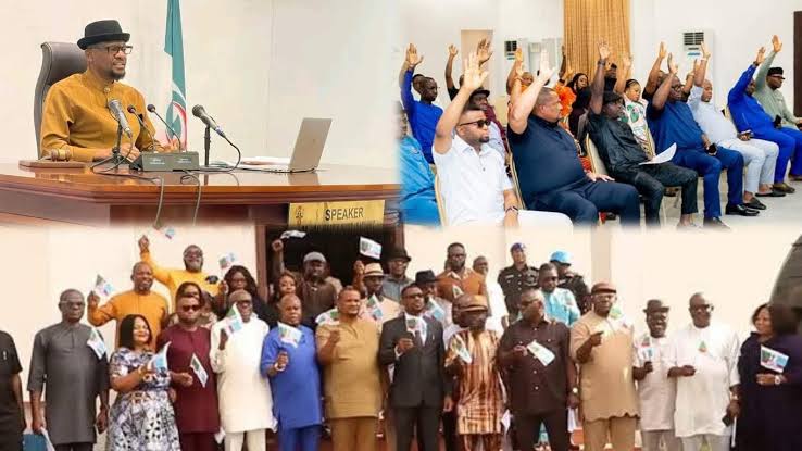 Lawyers, Civil Society Trigger Recall of Rivers Speaker, 25 Lawmakers Over Impeachment Plot