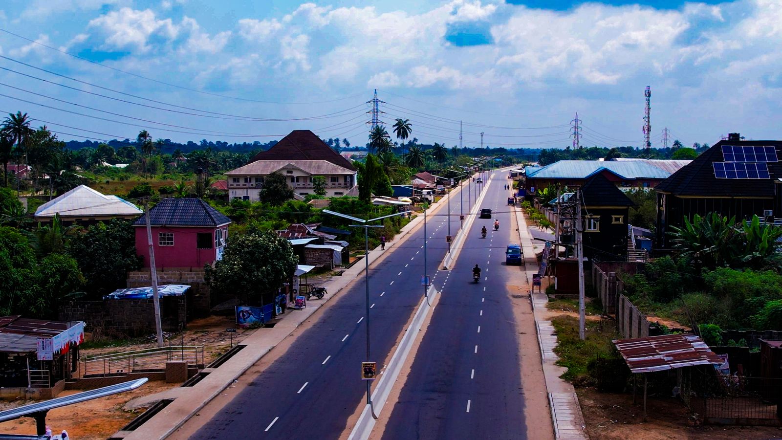 Ahoada-Omoku road 