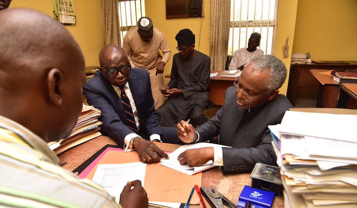 Tight Security as ICPC Arraigns El-Rufai Over Alleged Corruption in Kaduna