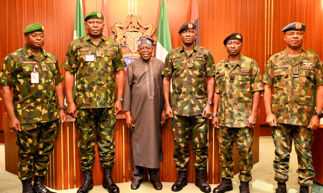 Tinubu Orders Service Chiefs to Maiduguri After Deadly Blasts