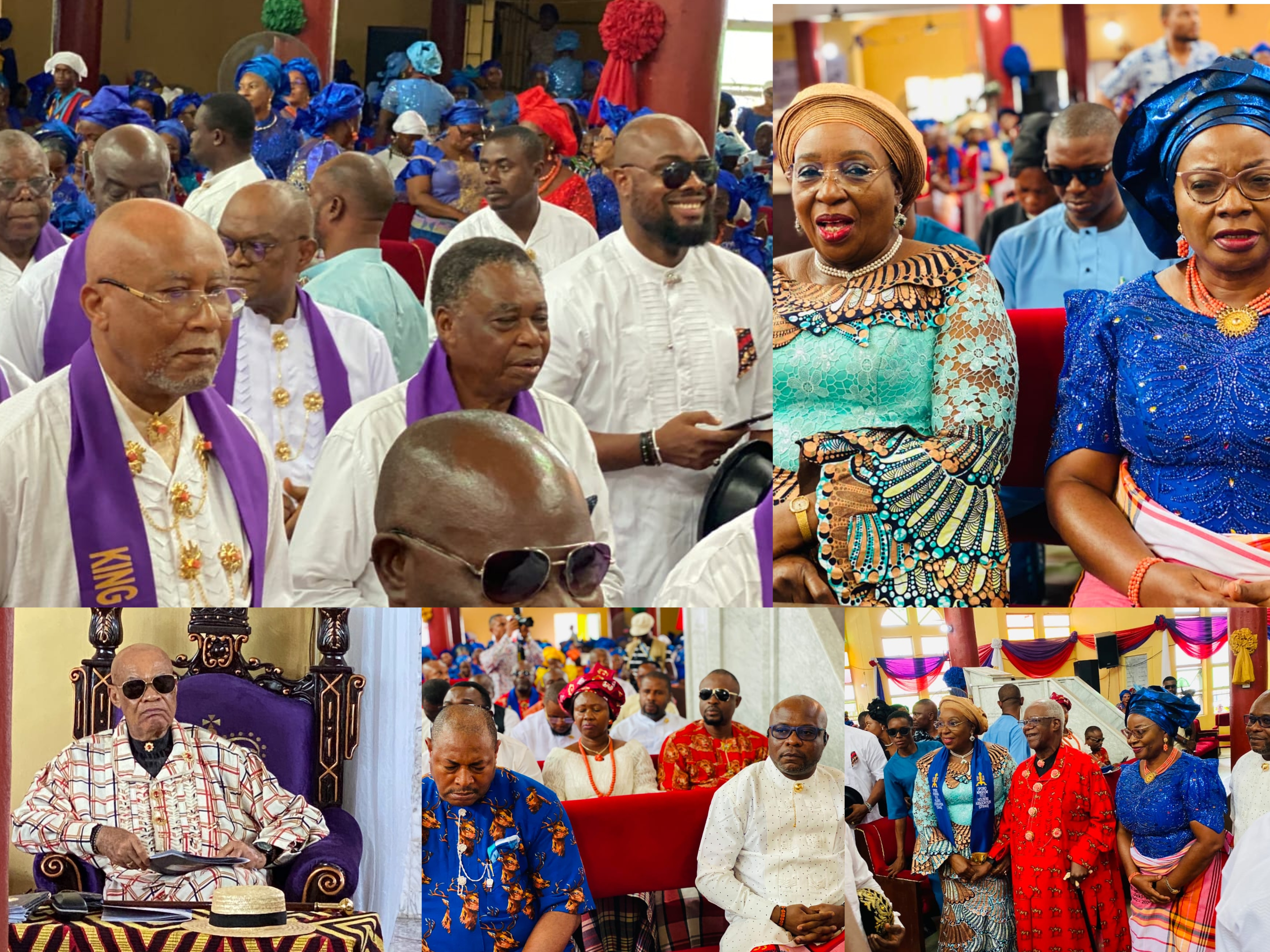 Opobo Holds Thanksgiving for Late King Dandeson Jaja