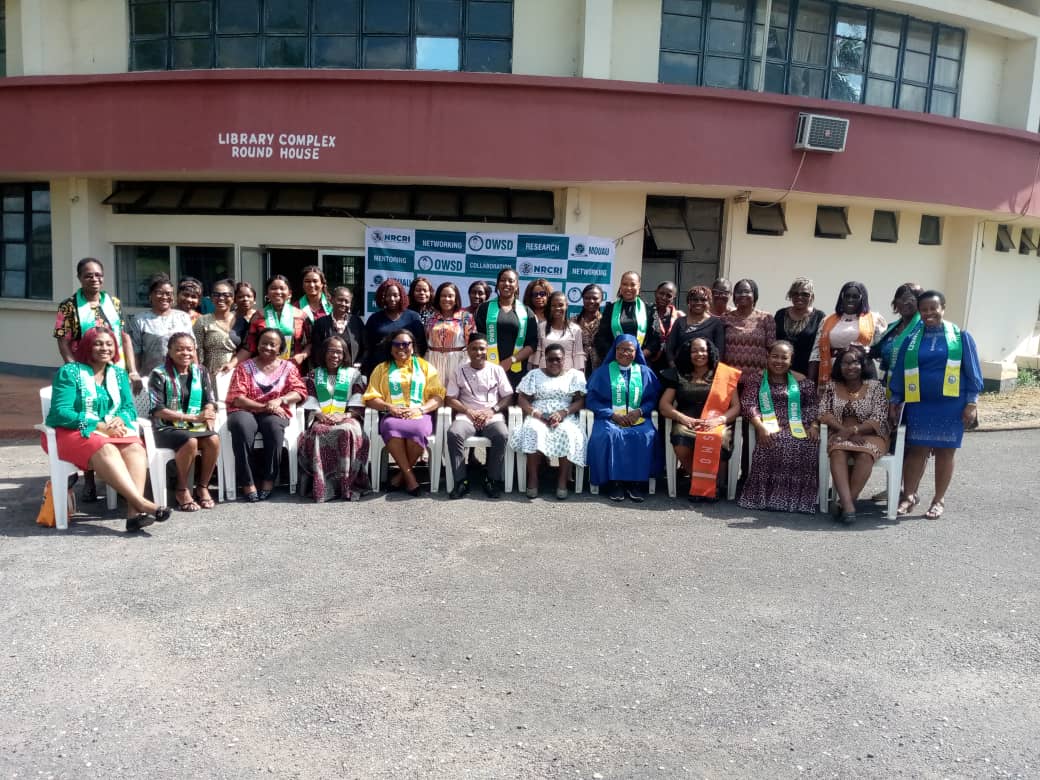 OWSD Tasks Members on Effective Grantsmanship