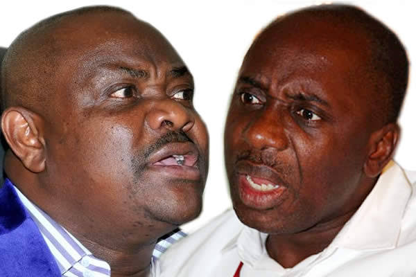 Wike Blasts Amaechi, Opposition for ‘Double Standards’ on Electoral Act