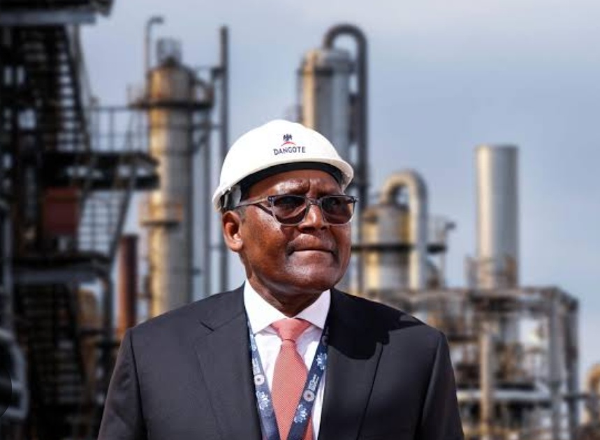 Dangote Refinery Raises Petrol Price to N1,175 per Litre in Fresh Hike