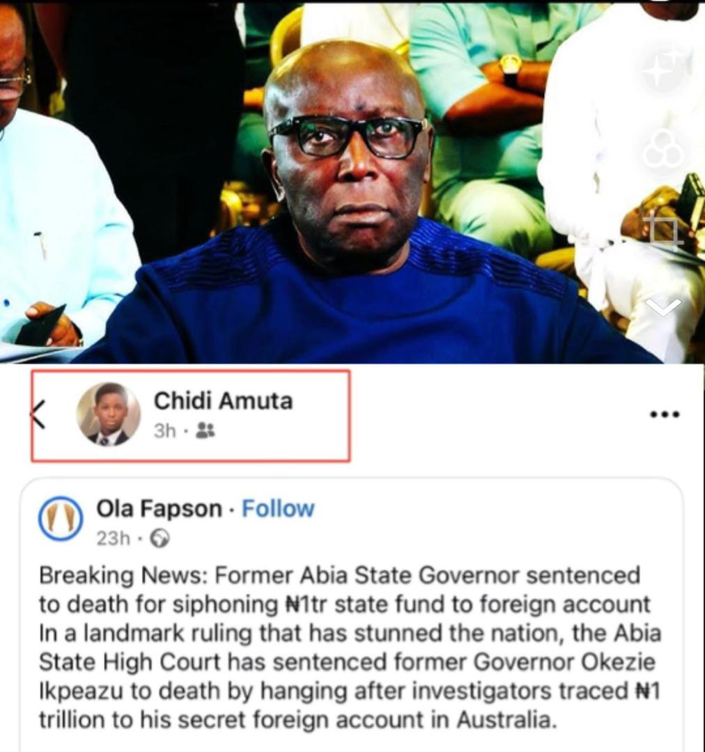 Chidi Amuta: A 72-Year-Old Peddler of Fake News and Falsehoods