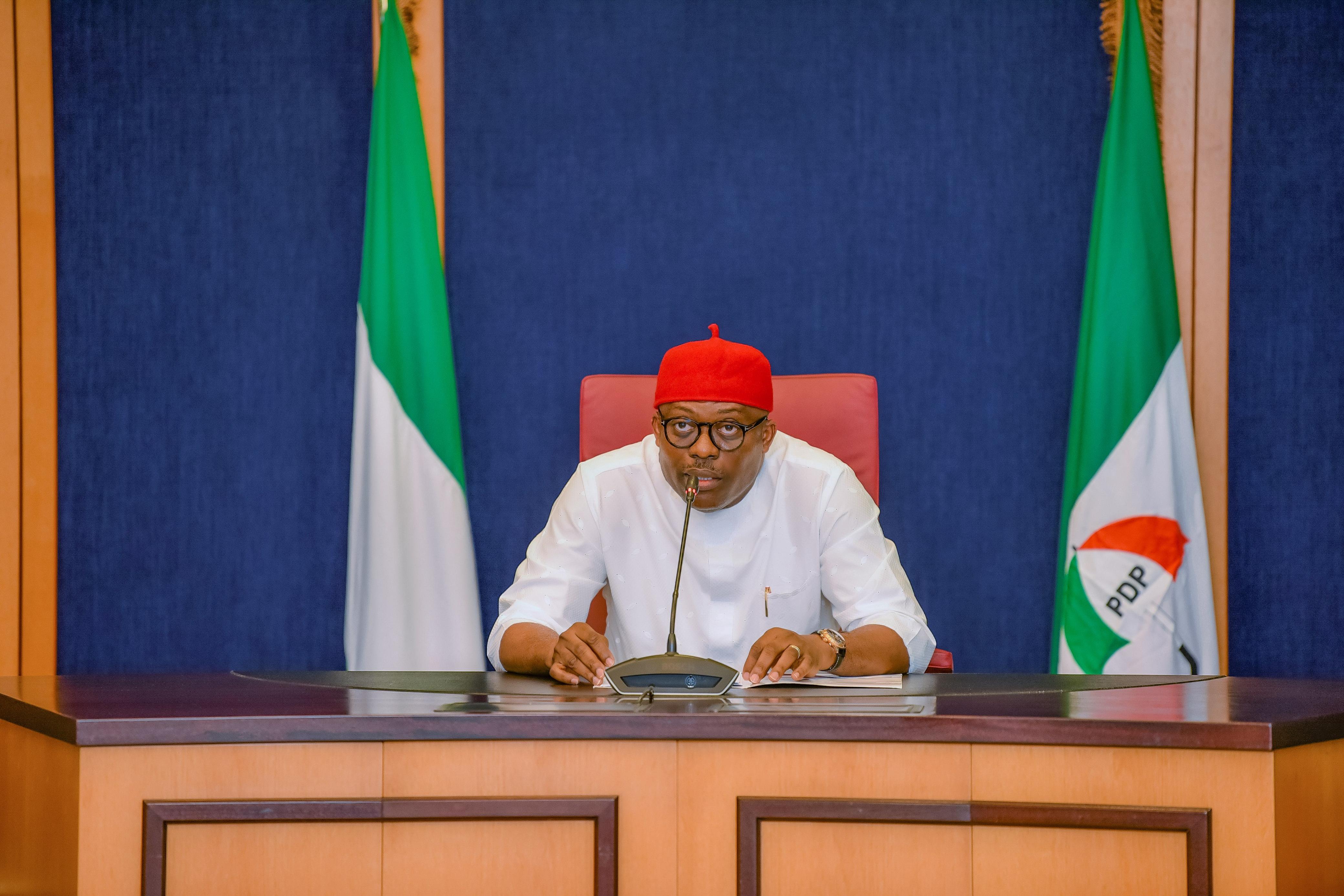 WE MUST WORK TO MAKE PEACE IN RIVERS PERMANENT, SAYS GOV. FUBARA