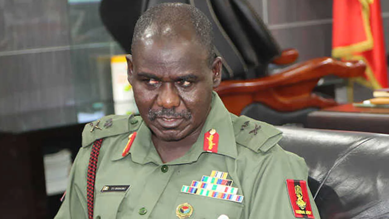 Buratai: Terror Financiers Known but Not Publicly Named