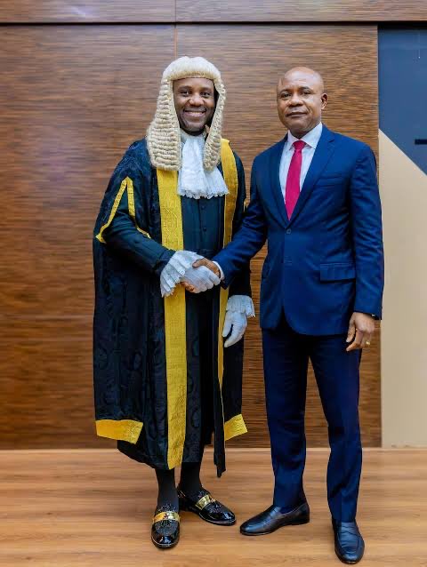 TINUBU NOMINATES KINGSLEY UDE, SAN, AS NEW MINISTER TO REPLACE RESIGNED SCIENCE & TECH BOSS