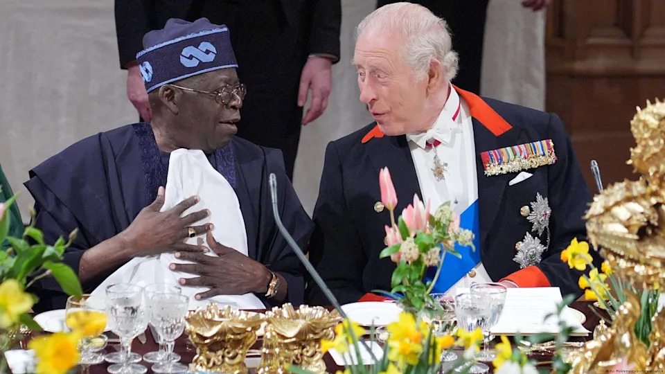 Tinubu, King Charles Hail Nigeria–UK Ties, Pledge Deeper Partnership at State Banquet