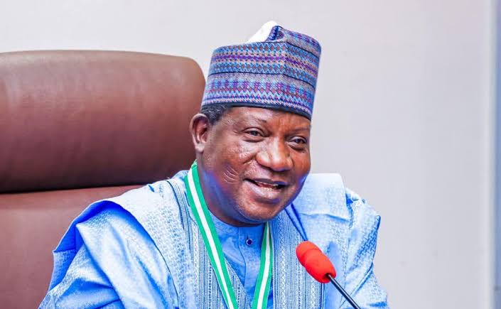 Lalong Cedes APC Leadership to Governor Mutfwang in Plateau